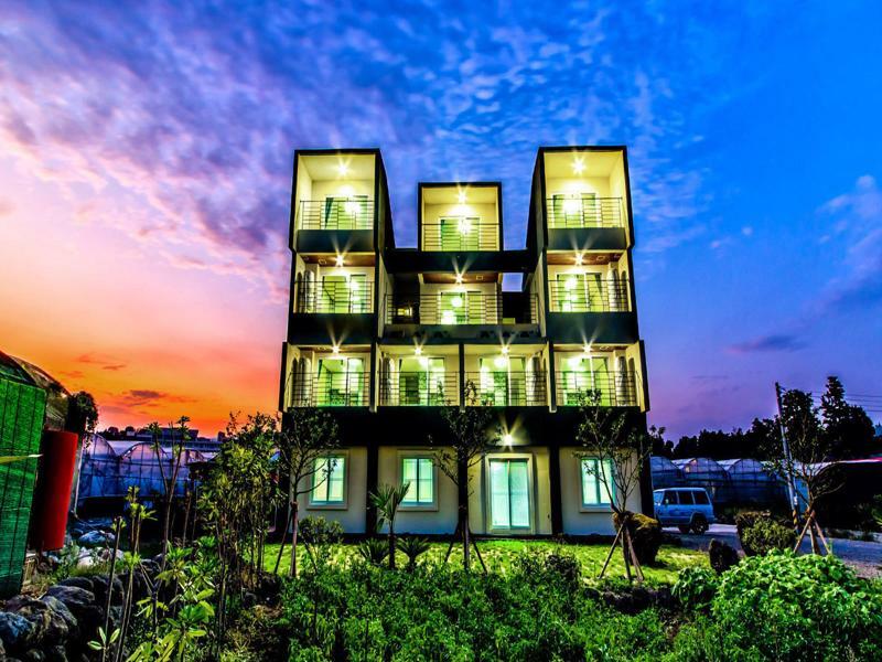 Soborok Yoborok Villa Seogwipo Luaran gambar